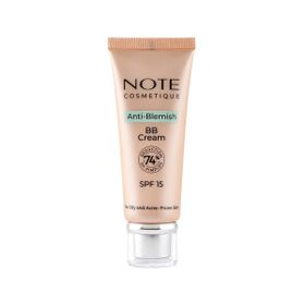 Note BB Krem Anti-Blemish 03 Natural Beige Fondöten