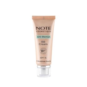 Note BB Krem Anti-Blemish 03 Natural Beige Fondöten