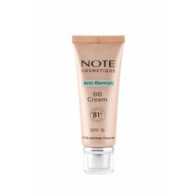 Note BB Krem Anti-Blemish 03 Natural Beige Fondöten