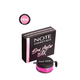 Note Brow Master Kaş Sabitleyici ve Şekillendirici Renksiz Wax