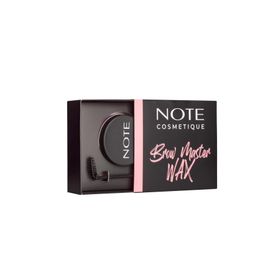 Note Brow Master Kaş Sabitleyici ve Şekillendirici Renksiz Wax