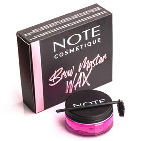 Note Brow Master Kaş Sabitleyici ve Şekillendirici Renksiz Wax