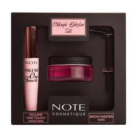 Note Brow Master Kaş Waxı & One Touch Mascara