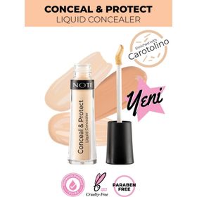 Note Conceal & Protect Liquid Concealer 04 Porcelain