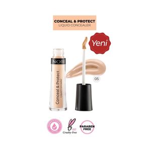 Note Conceal & Protect Liquid Concealer 05 Soft Ivory