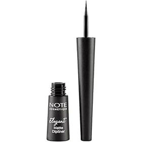 Note Cosmetics Siyah 01 Elegant Matte Dipliner