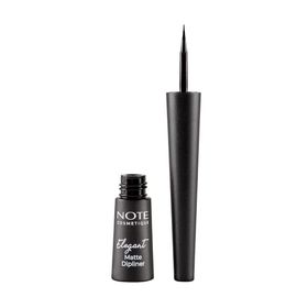 Note Cosmetics Siyah 01 Elegant Matte Dipliner