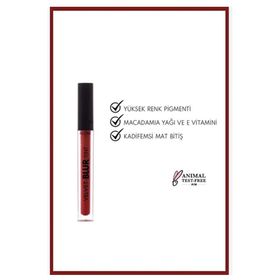 Note Cosmetics Velvet Blur Tint 01 Velvet Nude Kadife Bitişli Nemlendirici Mat Ruj