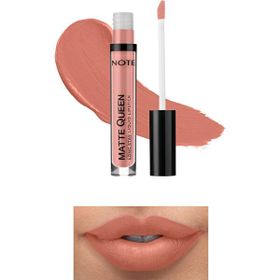 Note Cosmetique 01 Elegant Nude Matte Queen Likit Ruj