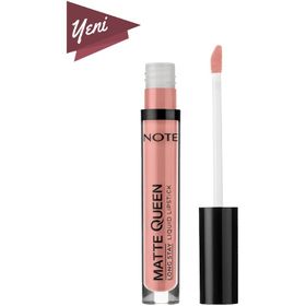 Note Cosmetique 01 Elegant Nude Matte Queen Likit Ruj
