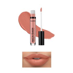 Note Cosmetique 01 Elegant Nude Matte Queen Likit Ruj