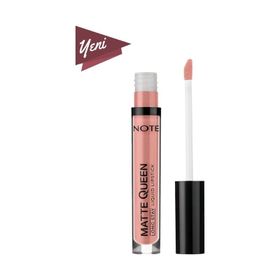 Note Cosmetique 01 Elegant Nude Matte Queen Likit Ruj