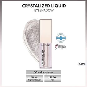 Note Crystalized Liquid 06 Moonstone Eyeshadow