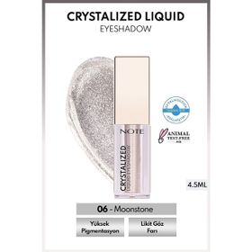 Note Crystalized Liquid 06 Moonstone Eyeshadow