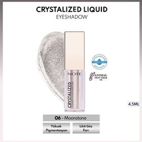 Note Crystalized Liquid 06 Moonstone Eyeshadow