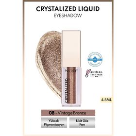 Note Crystalized Liquid 08 Vintage Bronze Eyeshadow