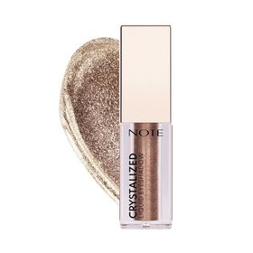 Note Crystalized Liquid 08 Vintage Bronze Eyeshadow