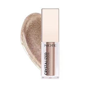 Note Crystalized Liquid Eyeshadow 10 Sand Whisper Göz Farı