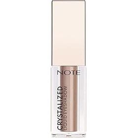 Note Crystalized Liquid Eyeshadow 10 Sand Whisper Göz Farı