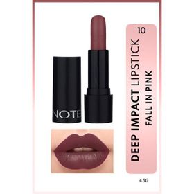 Note Deep Impact 10 Pink In Fall Lipstick