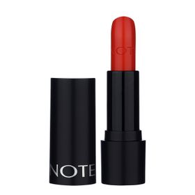 Note Deep Impact 12 Flaming Heart Red Kremsi Dokulu Yarı Parlak Ruj