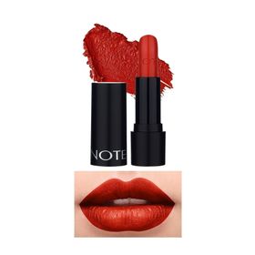 Note Deep Impact 12 Flaming Heart Red Kremsi Dokulu Yarı Parlak Ruj