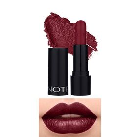 Note Deep Impact 14 Warm Cherry Kremsi Dokulu Yarı Parlak Ruj