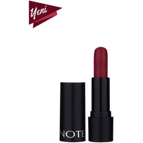 Note Deep Impact 14 Warm Cherry Kremsi Dokulu Yarı Parlak Ruj