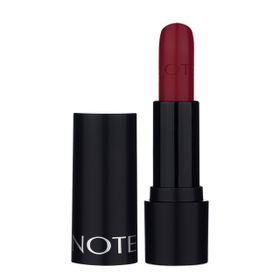 Note Deep Impact 14 Warm Cherry Kremsi Dokulu Yarı Parlak Ruj