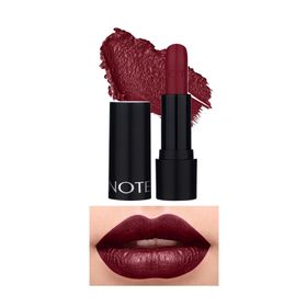 Note Deep Impact 14 Warm Cherry Kremsi Dokulu Yarı Parlak Ruj