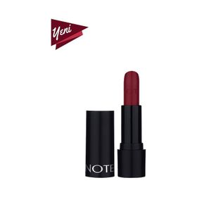Note Deep Impact 14 Warm Cherry Kremsi Dokulu Yarı Parlak Ruj