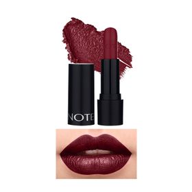 Note Deep Impact 14 Warm Cherry Kremsi Dokulu Yarı Parlak Ruj