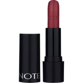 Note Deep Impact Lipstick 08 Sophisticate Burgundy Ruj, Kırmızı