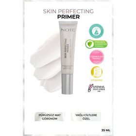 Note Detox 02 ve Skin Perfecting Primer Matlaştırıcı Makyaj Bazı