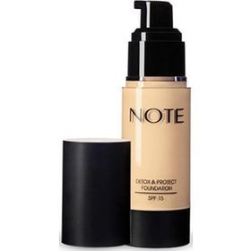 Note Detox and Protect 01 Beige Fondöten