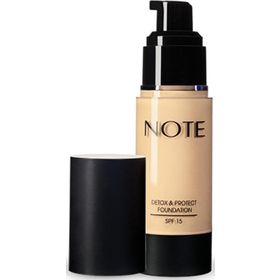 Note Detox and Protect 01 Beige Fondöten