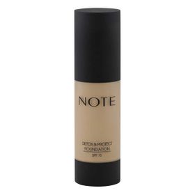 Note Detox and Protect 03 Medium Beige Fondöten