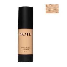 Note Detox and Protect 03 Medium Beige Fondöten