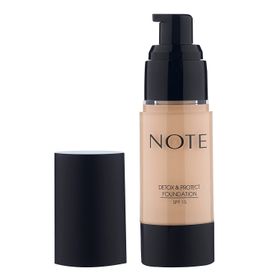 NOTE Detox & Protect 02 Natural Beige Fondöten 3760237853219