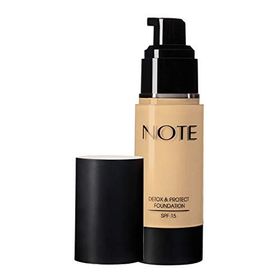 NOTE Detox & Protect 02 Natural Beige Fondöten 3760237853219