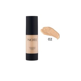 Note Detox & Protect 02 Natural Beige Fondöten