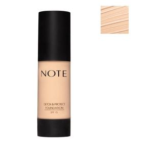 Note Detox Protect SPF15 01 Beige 35 ml Fondöten
