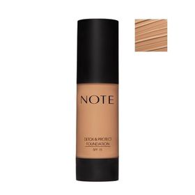 Note Detox Protect SPF15 04 Sand 35 ml Fondöten