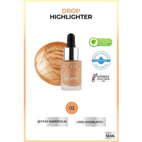 Note Drop 02 Charming Desert Highlighter