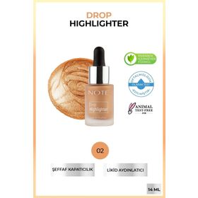 Note Drop 02 Charming Desert Highlighter