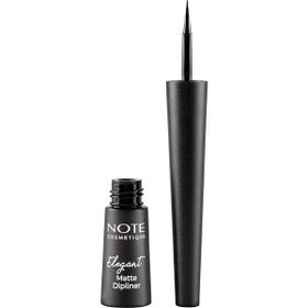 Note Elegant Matte Coal Black 01 Dipliner