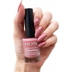 Note Flawless 65 Pembe Kahve Oje