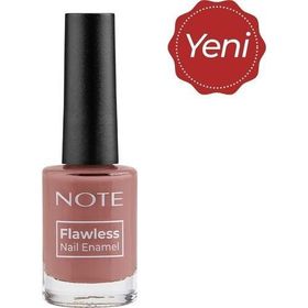 Note Flawless 65 Pembe Kahve Oje