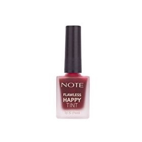 Note Flawless Happy Tint Lip & Cheek 02 Wild Cherry Mor Likit Allık