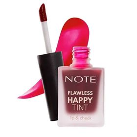 Note Flawless Happy Tint Lip & Cheek 03 Sweet Pink Pembe Likit Allık